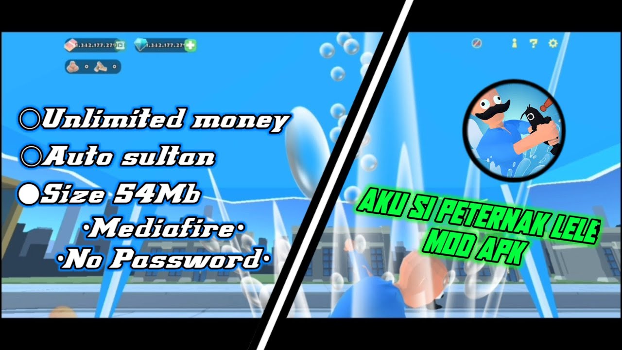 Aku si peternak lele mod apk (Unlimited money, free shoping)