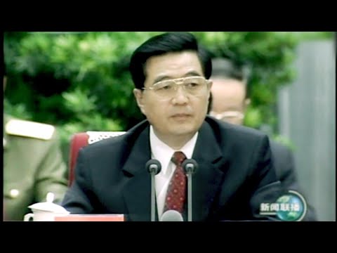 “要时刻把群众的安危冷暖挂在心上”说到做到了，以民为本，民心结暖。胡锦涛总书记在建党82周年之际的讲话，2003年7月1日上午。