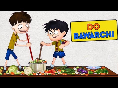 दो बावरची - बंदबुध और बुड़बक नए एपिसोड - बच्चो का मजेदार कार्टून शो - ज़ी किड्स