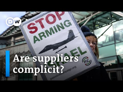 Is Israel's international arms supply under threat? I DW News