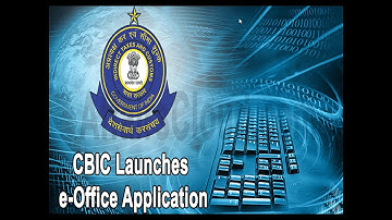 CBIC e-office : Video 4 - email diarisation, pull up option of receipts