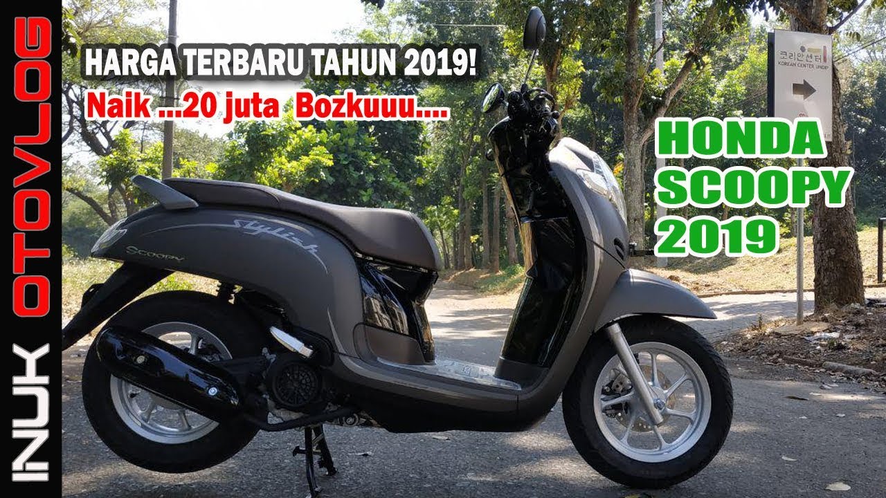 harga motor honda malaysia 2019