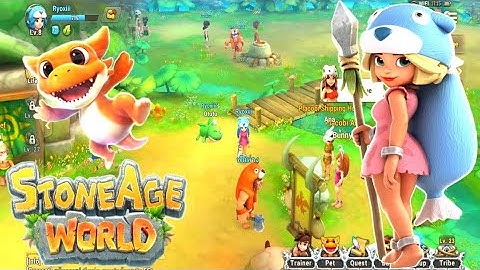 StoneAge World - Global Launch Gameplay (Android)