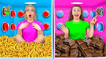 1000 Mystery Buttons Challenge #7 | Only 1 Lets You Escape by Multi DO Challenge