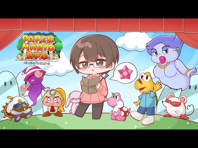 他出品無し!!!】スーパーペーパーマリオ マリオ＆アンナ クリアカード