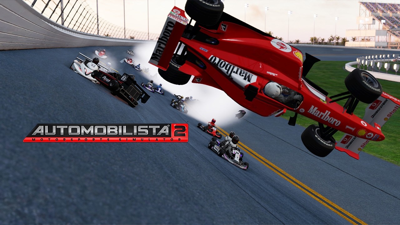 I Tried Multi Class Racing in AMS 2 With Surprising Results