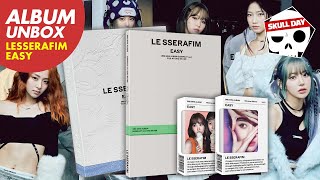 🌸르세라핌 이지 미니 3집 앨범 언박싱 (포토북,컴팩트,위버스)LE SSERAFIM - EASY🌸Album Unboxing  (Photobook,Compact,Weverse)