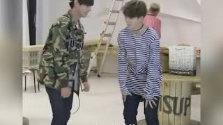 Bts jimin and v dancing dj aishah