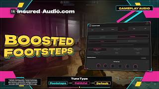 Hear the Enemy First in Warzone | Insured Audio Footsteps Tune