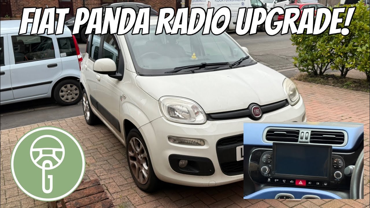 Apple - fiat panda How to Fit an Apple / Android Radio to a Fiat Panda 319! - YouTube