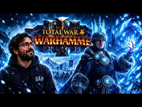 За Катарину! За Кислев! - Реакция! Смотрим синематики по Total War: Warhammer 1, 2 и 3