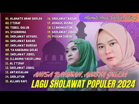 Sholawat Terbaru 2024 || Arneta Julia Adella, Nurma Paejah Adella - Alamate Anak Sholeh | I'Tiraf