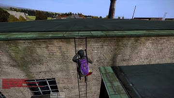 Tactical Take Down Fail #1 Bandit Hacker in Berezino | DayZ Standalone