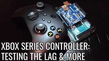 Xbox Series Controller Latency Analysis (Wired): A Bit Underwhelming But There Might Be More To It