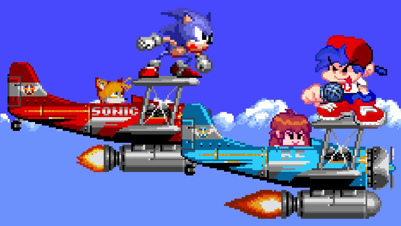 Sonic 2 Gets Turnt Up - YouTube