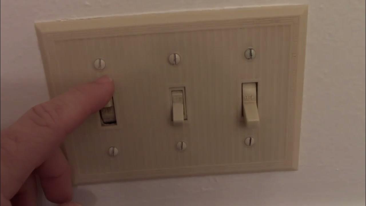 Light Switches In The House YouTube