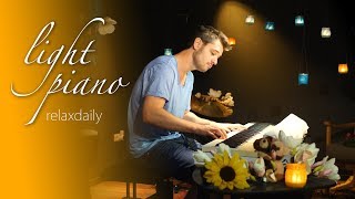 Light Piano Music: Calm Music for reading, spa and relaxation [18-7]