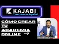 ✅Cómo construir tu academia online 👨🏻‍💻 con Kajabi en Español