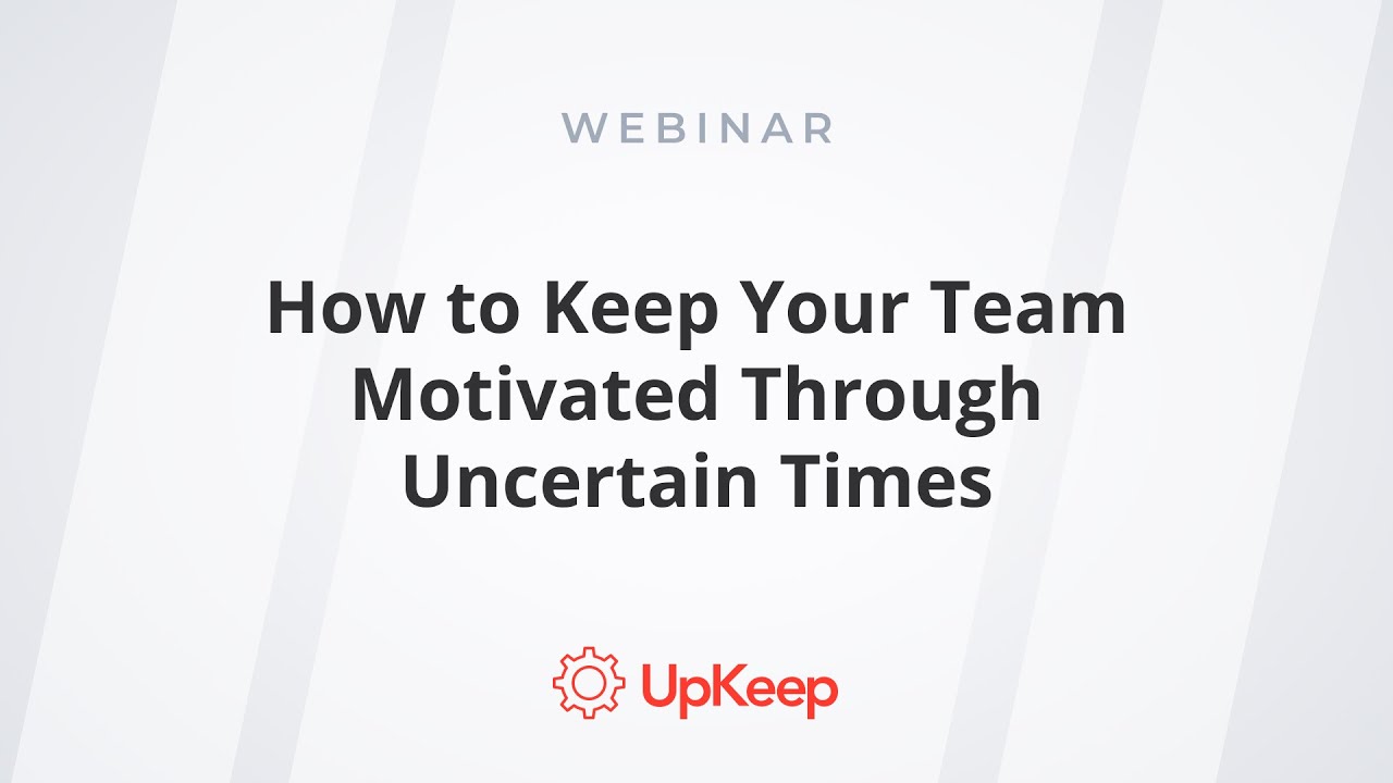 How to keep your team motivated through uncertain times - YouTube