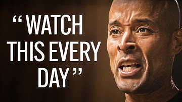 DO IT ALONE. FOCUS ON YOURSELF AND GET IT DONE - David Goggins Motivation