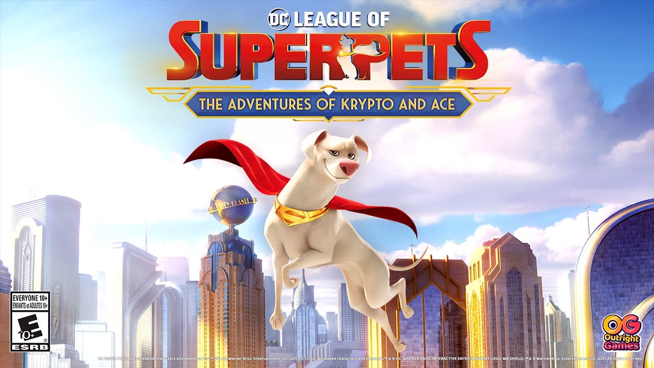 DC League of Super-Pets - Kids Videogame - Outright Games