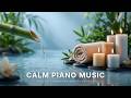 Calm Piano Music with Flowing Stream &amp; Bamboo Garden Ambience for Sleep, Focus &amp; Stress Relief 🎋