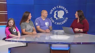 Zoneton Fire Chief shares what WHAS Crusade for Children means to him