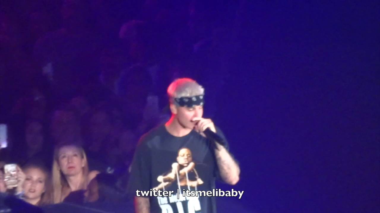 Justin Bieber - The Feeling Purpose Tour Miami 7/2/16