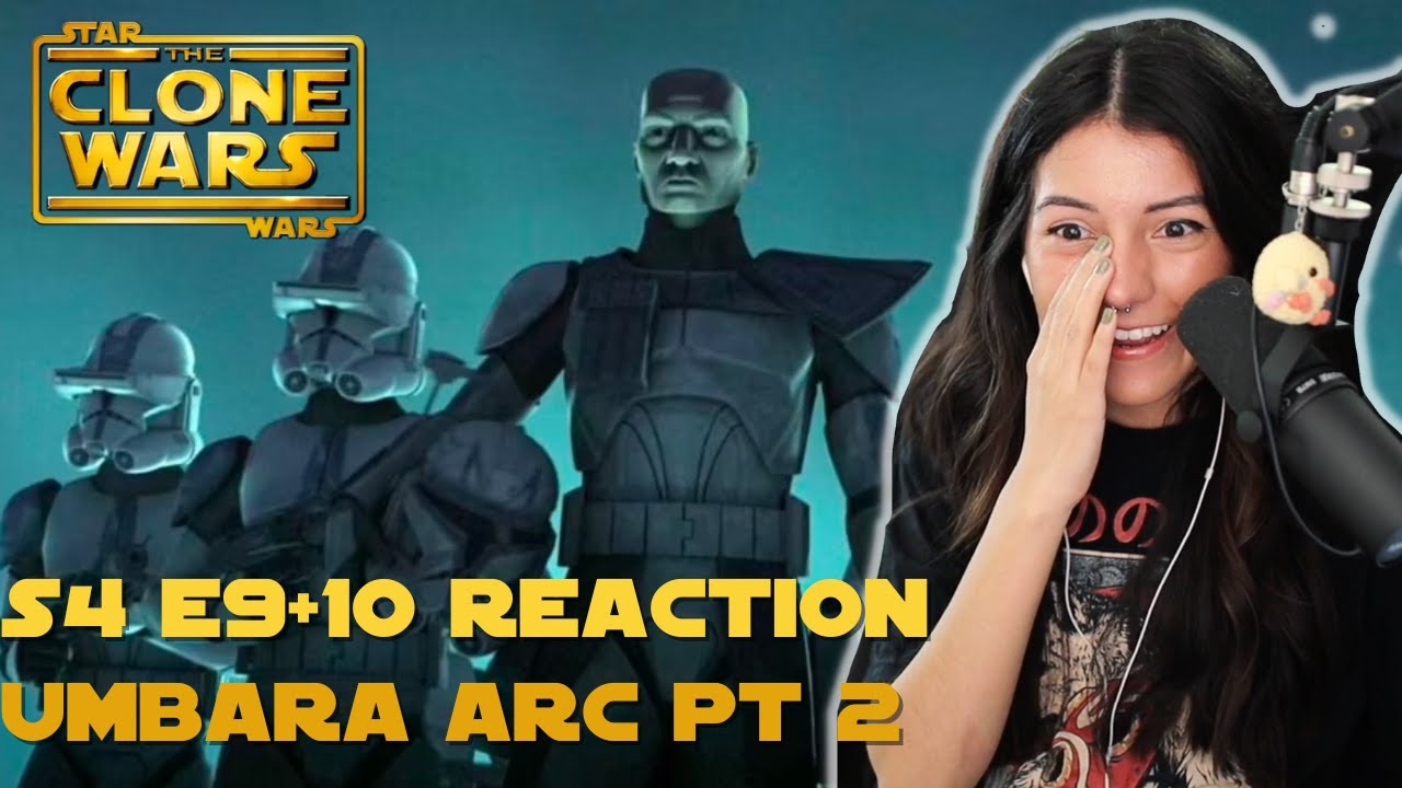 I'm PROUD of my clones! | The Clone Wars 4x9/4x10 Reaction | Plan of Dissent/Carnage of Krell