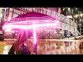 Cyberpunk 2077 | 10-Hour Rainy Neon Night Walk (4K Ambience)
