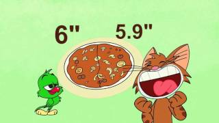 Cat & Keet  Pizza Mania  Funny Animated Cartoon Shows For Kids Chotoonz TV