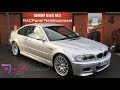 BMW E46 M3 RACP Reinforcement - POR15 corrosion treatment