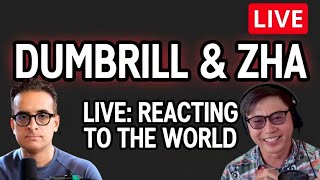 Daniel Dumbrill & Carl Zha LIVE: Unfiltered Reactions to China, Global News & Viral Takes