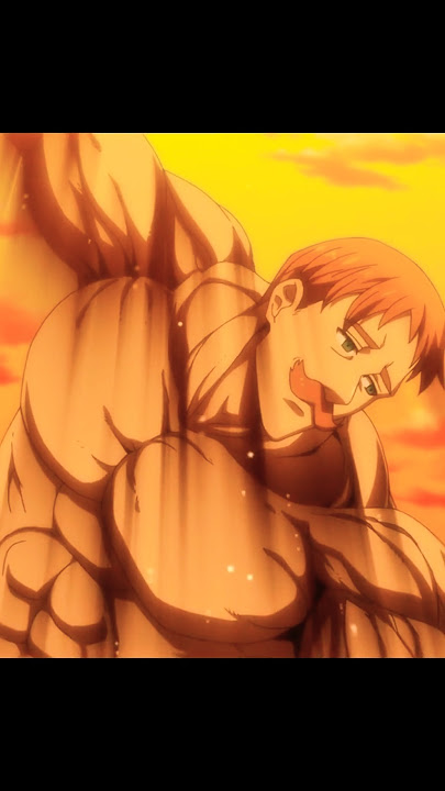 Escanor vs Gowther! ⚔️ A Battle of Strength vs Mind in the Tournament of Power! 🔥🏆 #7DS #Anime