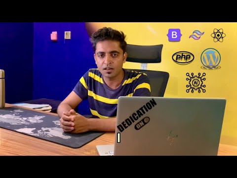 Full Stack Web Developer Introduction | Waqar Hussain | Bootstrap, Tailwind, React, PHP, WordPress