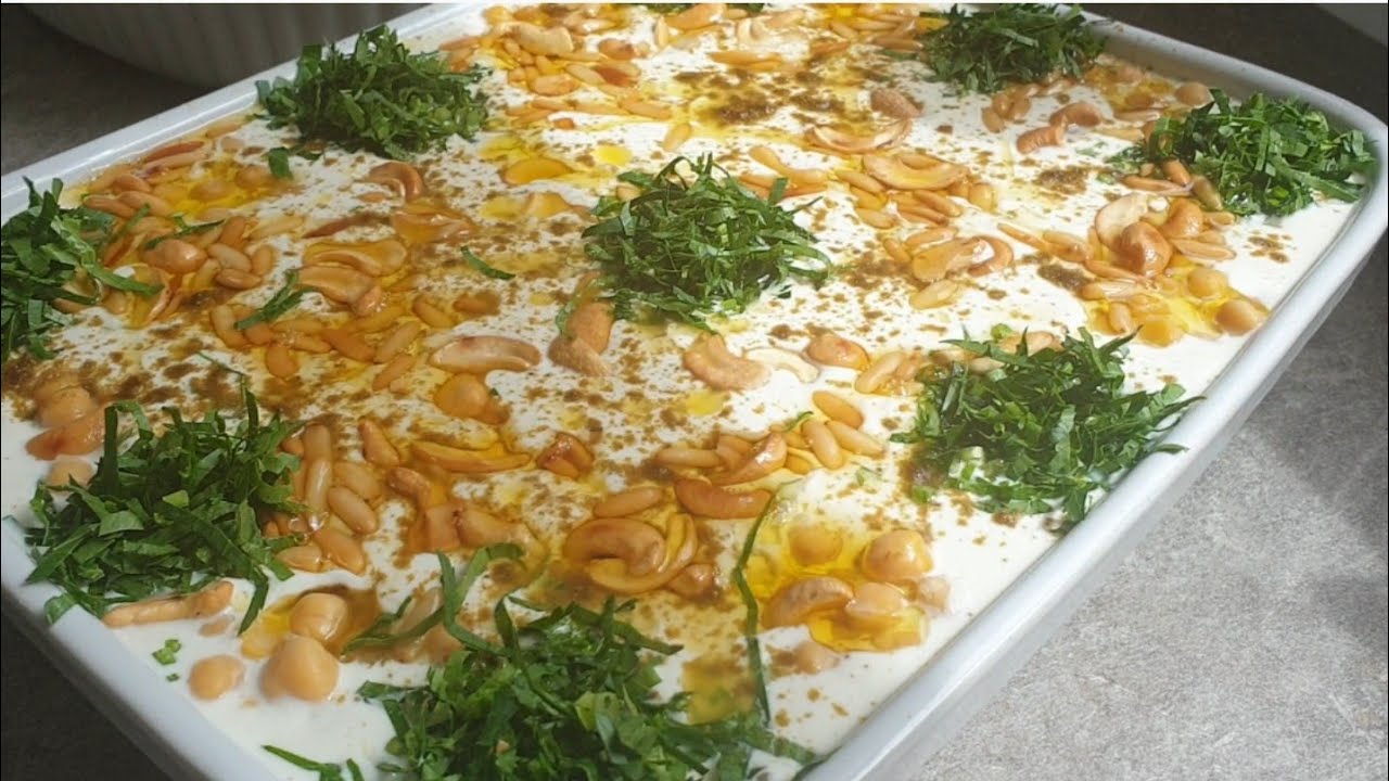 Fateh [libanesische vegetarische Spezialität]