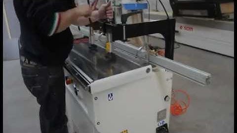 Boring machine Minimax Advance 21 - foratrice