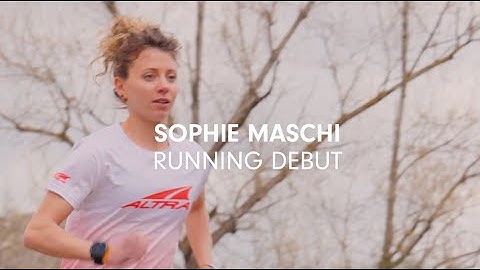 Beyond the Run: Running debut with Sophie Maschi