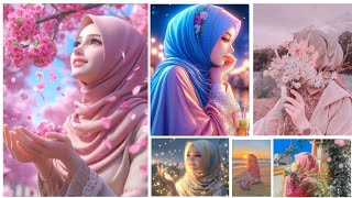 Latest Hijab Dp For Muslim Girlsnew Islamic Dp For Whatsappgirls Whatsapp Dpdp Collection 2024