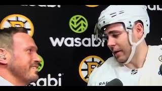 Jake Debrusk - Bruins Post Game Interview 4/24/24 by JJA1987 30 views 1 month ago 1 minute, 7 seconds