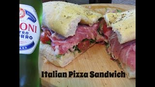 Sicillian Street Food Italian Pizza Sandwich