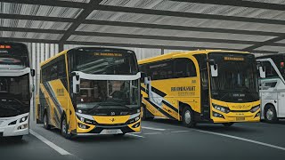 Agen Besar TBLID Transport Yogyakarta - Konvoi Multiplayer Bus Simulator Indonesia