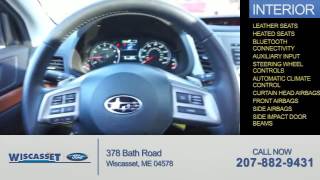 2014 Subaru Outback W60075A - Wiscasset ME