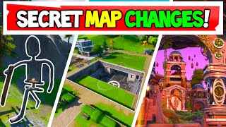 Fortnite All SECRET MAP CHANGES in v12.20 Bunker Opening + St. Patrick's Day WEEK 5 (Chapter 2)