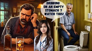 ALCOHOL + EMPTY STOMACH: What You Must Know! | Nutriologgy- English