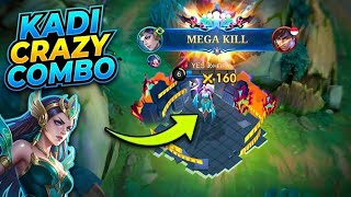 I don't farm minions, I farm enemies😁 (PART:1) @MobileLegends5v5MOBA #mlbb #gameplay  screenshot 3
