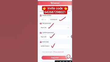 Daman App Me Register Kaise Kare || daman game account kaise banaye || Create account in daman game