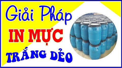 Giải pháp in mực trắng dẻo || KTBI