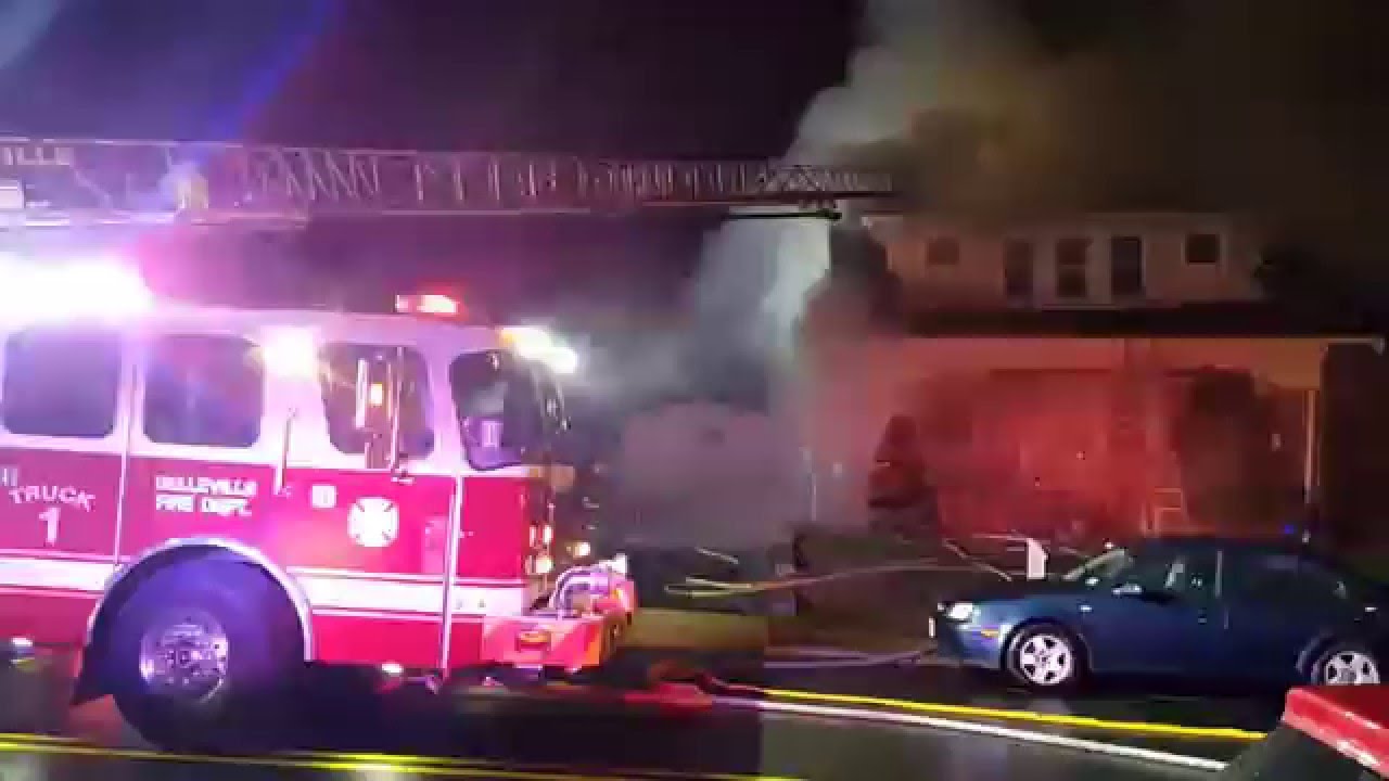 Belleville,Nj 2nd alarm House Fire (Union Ave) 11616 p1 YouTube