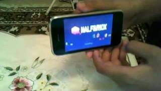 Fruit Ninja App Review/Gameplay On Iphone/IPod screenshot 5